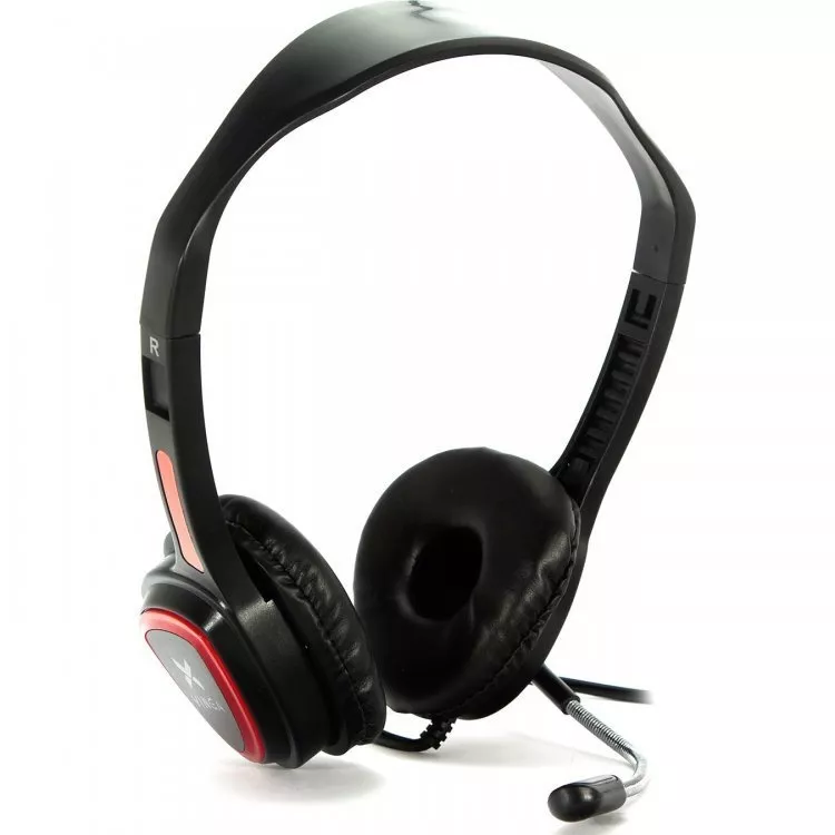 Навушники Vinga HSC030 Black - фото 1