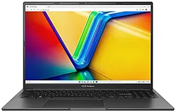 Ноутбук ASUS Vivobook 16X K3605VC-N1110 16" WUXGA IPS, Intel i5-13500H, 16GB, F512GB, NVD3050-4, NoO