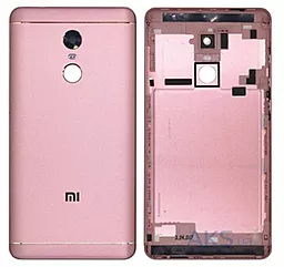 Задняя крышка корпуса Xiaomi Redmi Note 4X MediaTek 4/64 Original Sakura Powder