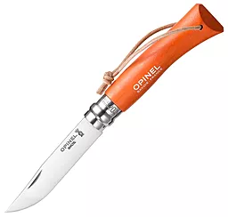 Нож Opinel №7 Inox Trekking (002208) Orange - фото Нож Opinel №7 Inox Trekking (002208) Orange