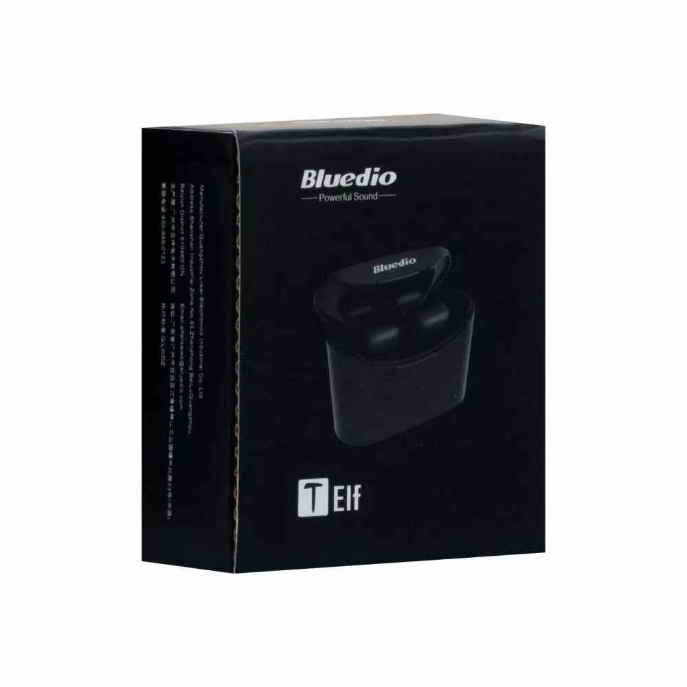 Наушники Bluedio T Elf TWS Black/Red - фото 7