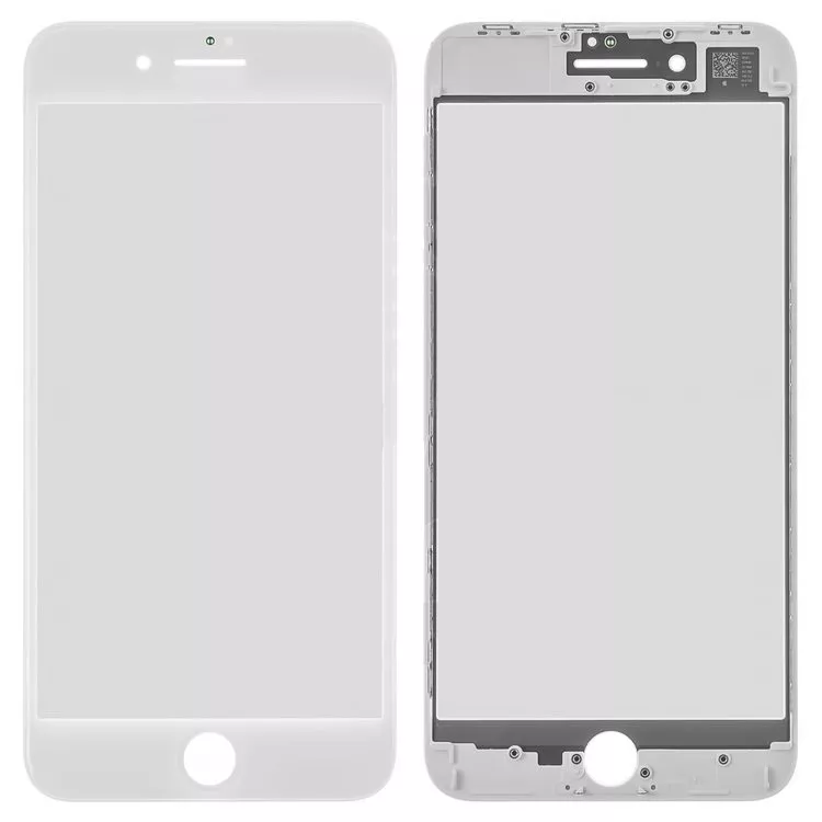 Корпусне скло дисплея Apple iPhone 8 Plus with frame White - фото 1