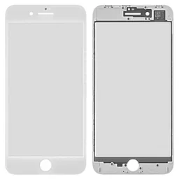 Корпусне скло дисплея Apple iPhone 8 Plus with frame White