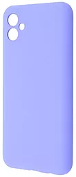 Чохол Wave Full Silicone Cover для Samsung Galaxy A04e Light Purple