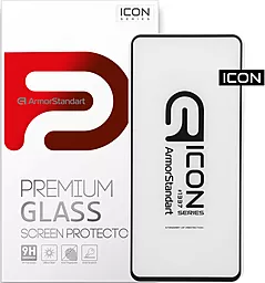 Защитное стекло ArmorStandart Icon Xiaomi Poco X3 Black (ARM57412)