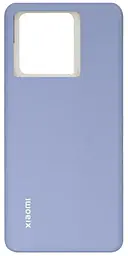 Задняя крышка корпуса Xiaomi 13T / 13T Pro Alpine Blue - фото Задняя крышка корпуса Xiaomi 13T / 13T Pro Alpine Blue