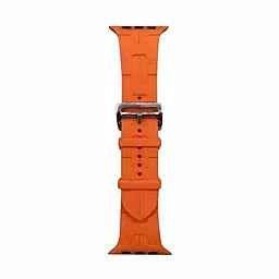 Змінний ремінець для розумного годинника Apple Watch Hermes 38/40/41mm Orange