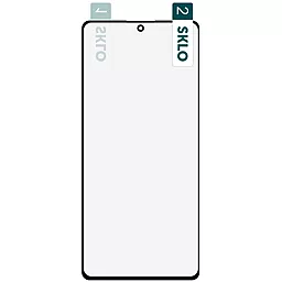Защитное стекло SKLO Гибкое Nano Samsung G770 Galaxy S10 Lite Black