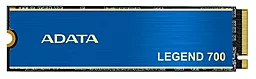 SSD Накопитель ADATA M.2 2280 256GB (ALEG-700-256GCS) - фото SSD Накопитель ADATA M.2 2280 256GB (ALEG-700-256GCS)