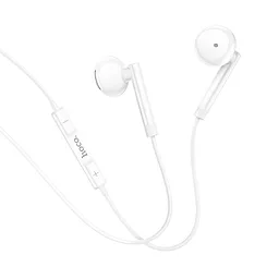 Наушники Hoco M95 Type-C wire-controlled digital earphones White - миниатюра 3