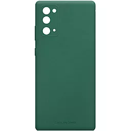 Чехол Molan Cano Smooth Samsung N980 Galaxy Note 20 Green