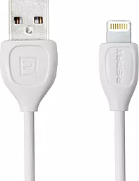 Кабель Remax RC-050i USB-A - Lightning 12w 2.4a 0.8м cable White - фото Кабель Remax RC-050i USB-A - Lightning 12w 2.4a 0.8м cable White