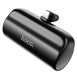 Повербанк Hoco J106 Pocket iP 5000mAh Black - фото Повербанк Hoco J106 Pocket iP 5000mAh Black