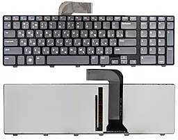 Клавіатура для ноутбуку Dell Inspiron N7110 N5720 N7720 Vostro 3750 XPS 17 L702X 0G8YY9 сіра
