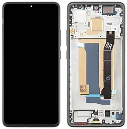 Дисплей Xiaomi Poco X7 Pro, Redmi Turbo 4 с тачскрином и рамкой, оригинал, Black - фото Дисплей Xiaomi Poco X7 Pro, Redmi Turbo 4 с тачскрином и рамкой, оригинал, Black