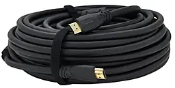 Видеокабель HDMI v2.0 4k 60hz 20m Black (HDMI(M)/(M)V2.0-20m-347B) Ritar - фото Видеокабель HDMI v2.0 4k 60hz 20m Black (HDMI(M)/(M)V2.0-20m-347B) Ritar