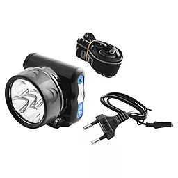 Налобный фонарик Yajia YJ-1829 5LED (аккумуляторный) - фото Налобный фонарик Yajia YJ-1829 5LED (аккумуляторный)