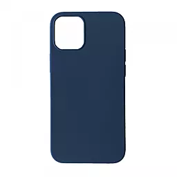 Чохол Molan Cano Jelly Apple iPhone 12 Mini Dark Blue