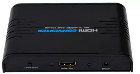 Відео перехідник (адаптер) VGA - HDMI 1TOUCH - фото 2
