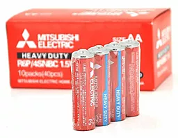Батарейки Mitsubishi AA / R6 SHRINK 2шт