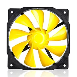 Вентилятор для корпуса Xigmatek XOF-F1256 Yellow (CFS-OXGKS-WU6)
