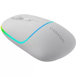 Компьютерная мышка Canyon MW-22 (CNS-CMSW22SW) snow white - фото Компьютерная мышка Canyon MW-22 (CNS-CMSW22SW) snow white
