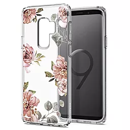 Чехол Spigen Liquid Crystal Blossom для Samsung Galaxy S9 Plus Flower (593CS22916)