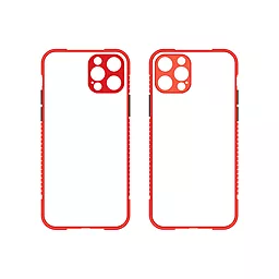 Чехол Intaleo Prime для Apple iPhone 12 Pro Max Красный (1283126506970)