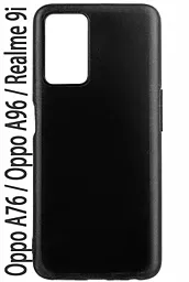 Чехол BeCover для Oppo A76 / Oppo A96 / Realme 9i Black (708007)