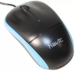 Компьютерная мышка Havit HV-MS851 Blue - фото Компьютерная мышка Havit HV-MS851 Blue