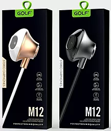 Навушники GOLF GF-M12 Grey - мініатюра 4