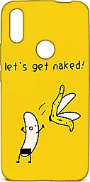 Чохол TOTO Cartoon Huawei P Smart Z Banana Yellow (F_96729)