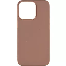 Чехол Epik Candy для Apple iPhone 14 Pro (6.1") Коричневый