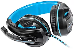 Навушники Gemix W-360 Black/Blue - мініатюра 4