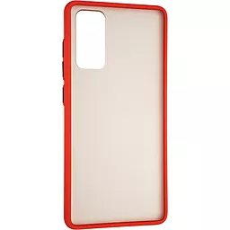 Чехол Gelius Bumper Mat Case Samsung G780 Galaxy S20 FE Red