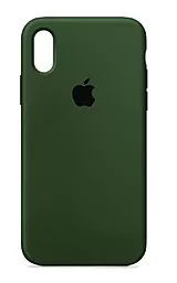 {"ru": "Чехол", "uk": "Чохол"} Silicone Case Full для Apple iPhone XR Atrovirens