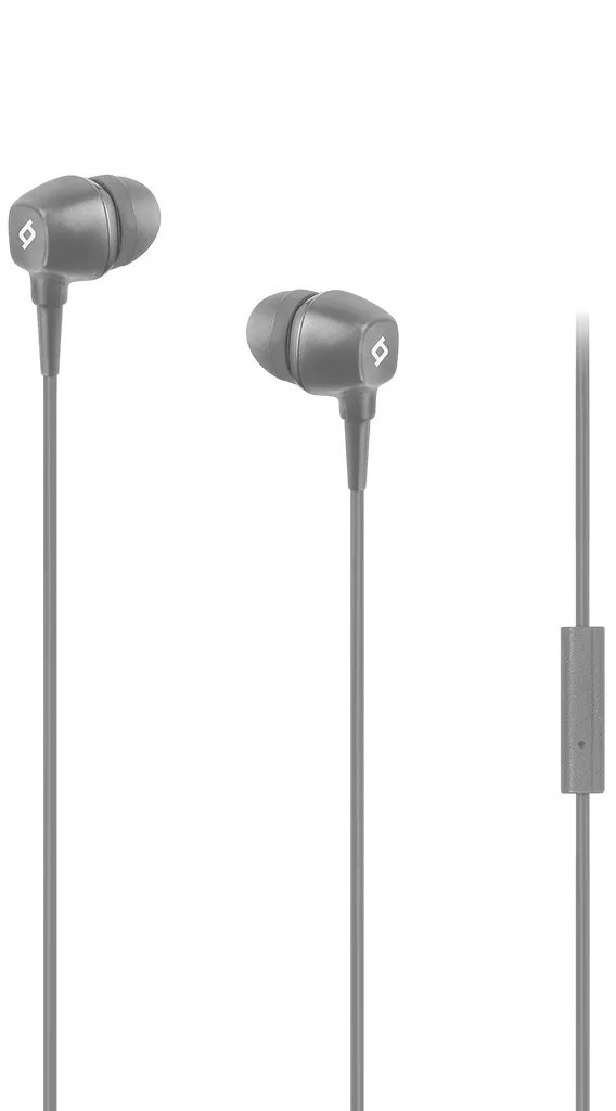 Наушники Ttec Pop Gray (2KMM13GR) - фото 1