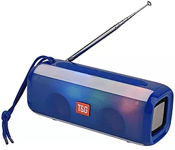 Колонки акустичні T&G TG-144 Blue - фото Колонки акустичні T&G TG-144 Blue