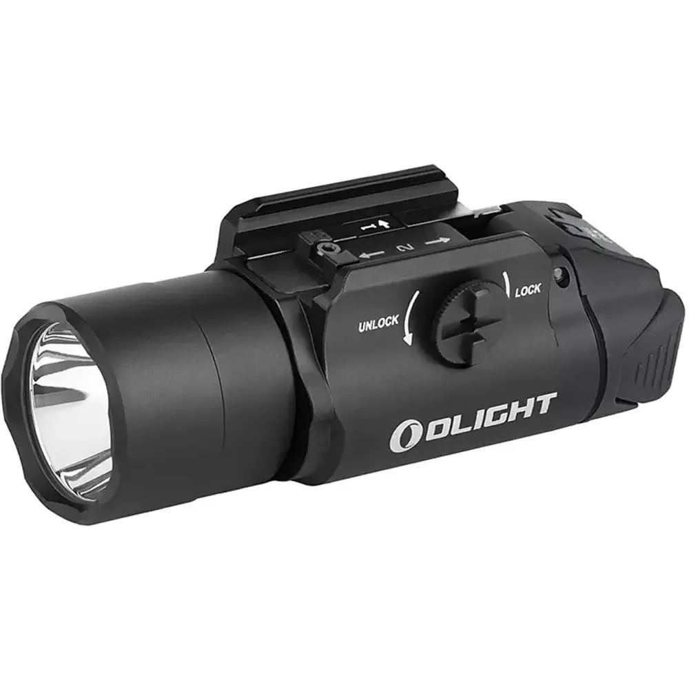 Фонарик аккумуляторный Olight PL Turbo Valkyrie (1xCR123A) Black - фото 1