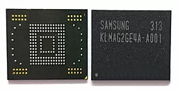 Микросхема флеш памяти Samsung KLMAG2GE4A-A001 для HTC First, One S, Sensation XL / Sony Xperia P (LT22i), Xperia T (LT30p), Xperia TX (LT29i), Xperia ion (LT28) 16GB, FBGA 153 Original