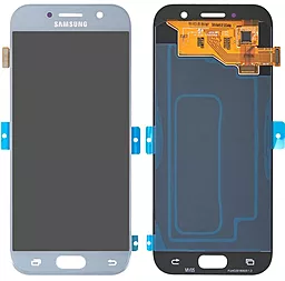 Дисплей Samsung Galaxy A5 A520 2017 с тачскрином, оригинал, Blue - фото Дисплей Samsung Galaxy A5 A520 2017 с тачскрином, оригинал, Blue