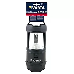 Ліхтарик Varta INDESTRUCTIBLE LED LANTERN 3D 5Watt (18760101111) Black