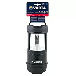 Фонарик Varta INDESTRUCTIBLE LED LANTERN 3D 5Watt (18760101111) Black - фото Фонарик Varta INDESTRUCTIBLE LED LANTERN 3D 5Watt (18760101111) Black