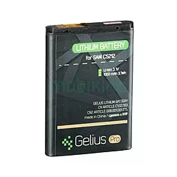 Акумулятор Samsung C5212 / AB-553446BU (1000 mAh) Gelius Pro