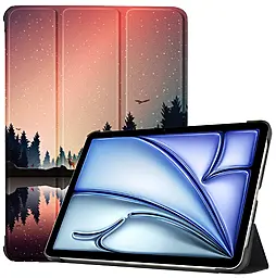 Чохол для планшету BeCover Smart Case для Apple iPad Air 13" M4 2026 Dusk (715305) - фото Чохол для планшету BeCover Smart Case для Apple iPad Air 13" M4 2026 Dusk (715305)