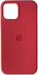 Чехол Silicone Case Full для Apple iPhone 12 Mini Pink Citrus
