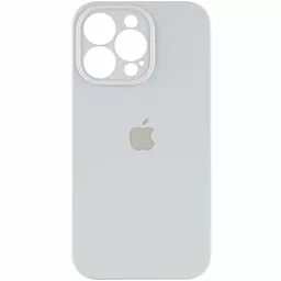Чехол Silicone Case Full Camera для Apple iPhone 15 Pro White