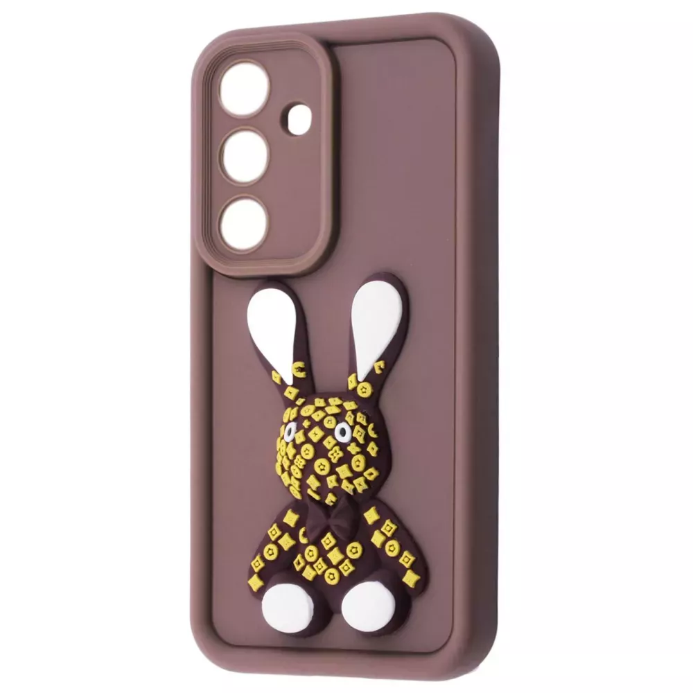 Чохол Pretty Things Case для Samsung Galaxy A16 brown/rabbit - фото 1