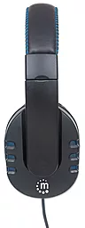 Наушники Manhattan Gaming Headset Black - миниатюра 4