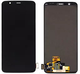 Дисплей OnePlus 5T (A5010) с тачскрином, (OLED), Black